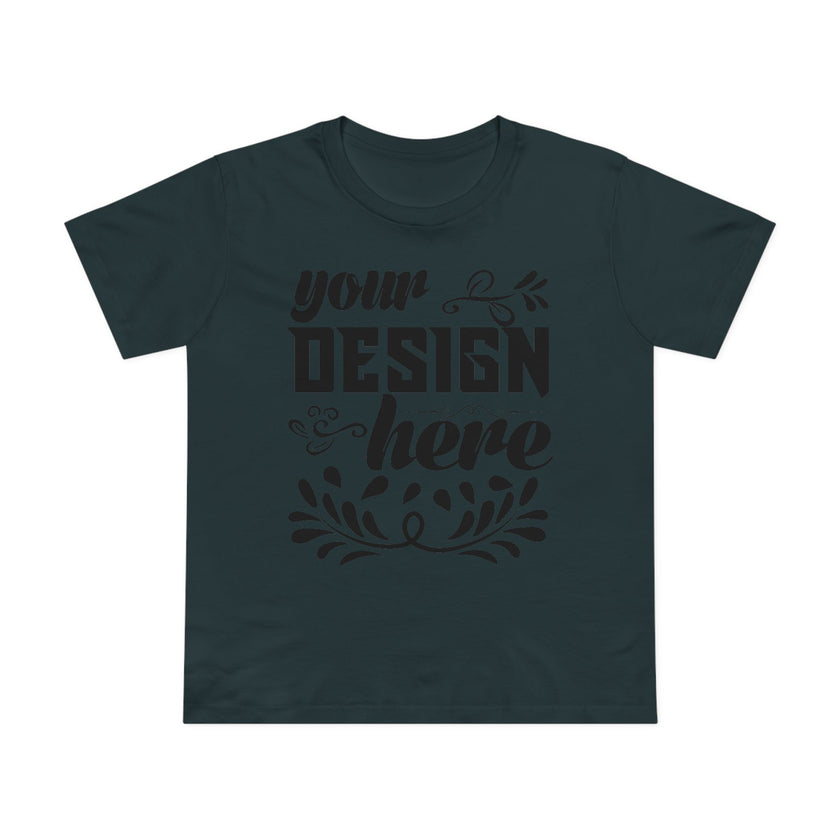 Customizable AS Colour 4001 Womens Maple Cotton T-Shirt