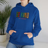 Gildan 18500 Unisex Heavy Blend Hoodie | Be Kind Graphic Print