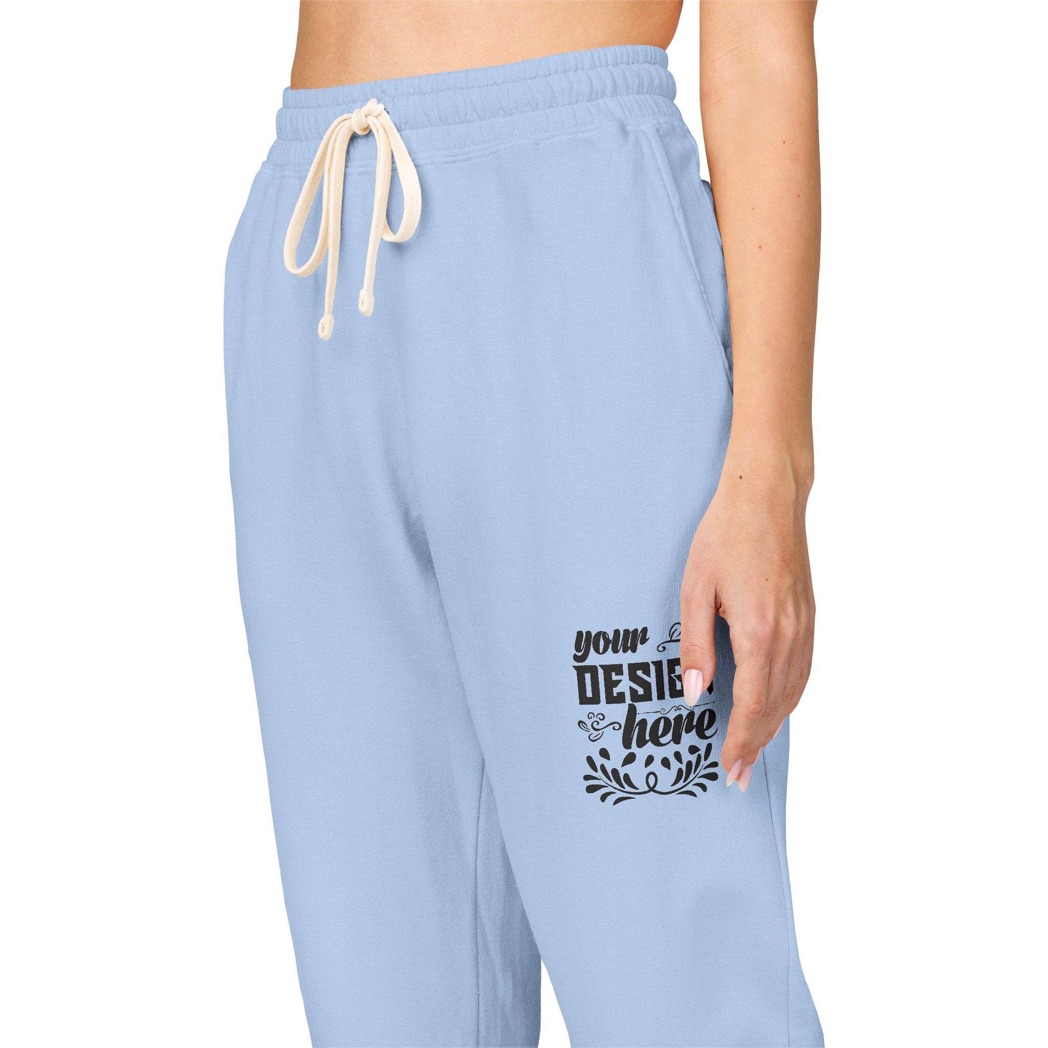 Customizable Comfort Colors 1469 Unisex Garment-Dyed Sweatpants