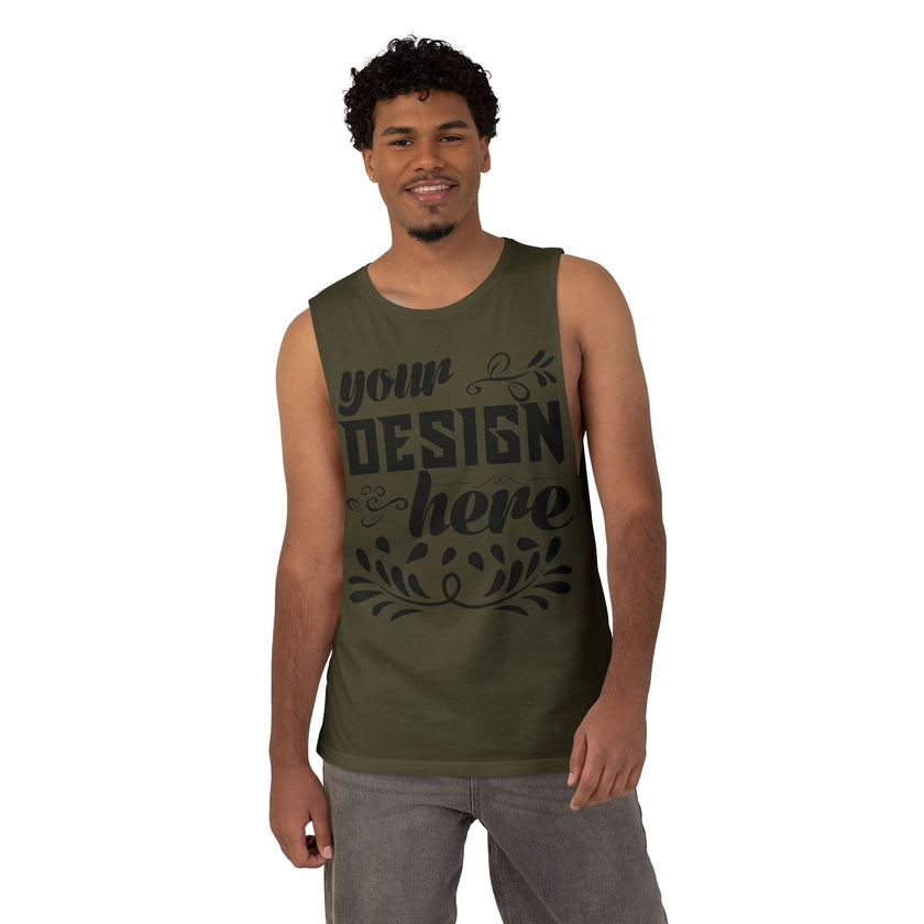 Customizable AS Colour 5025 Unisex Barnard Tank Top Regular Fit