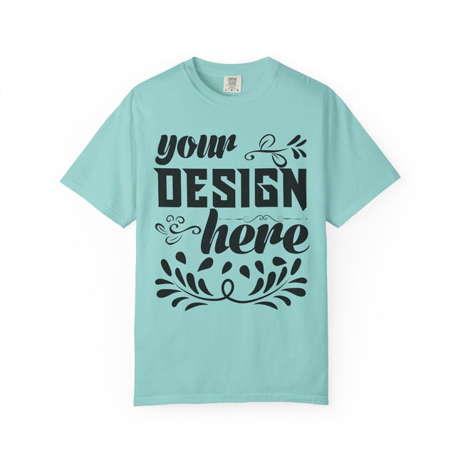 Customizable Comfort Colors 1717 Unisex Garment-Dyed T-Shirt