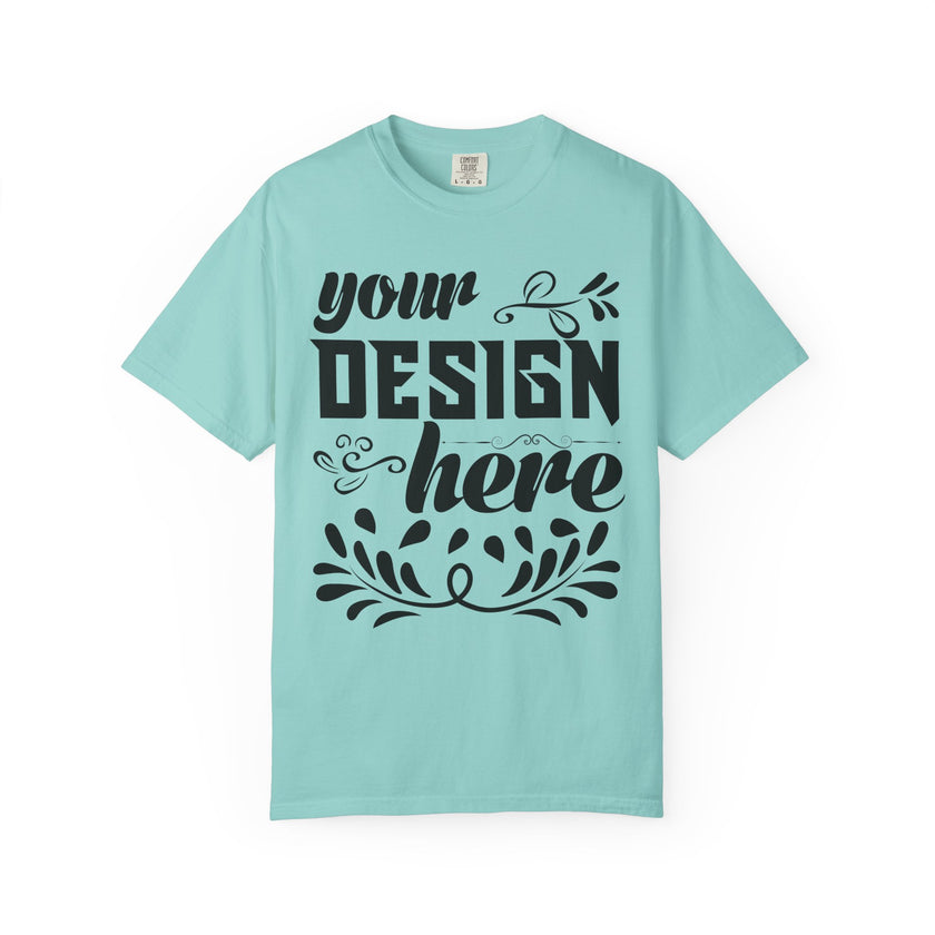 Customizable Comfort Colors 1717 Unisex Garment-Dyed T-Shirt