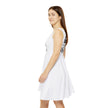 Customizable Women’s Skater Dress AOP Stretch Mid Length Everyday Fit