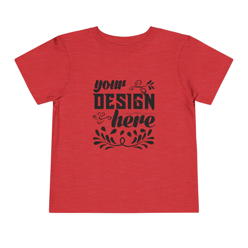 Customizable Bella+Canvas 3001T Toddler Short Sleeve T-Shirt Jersey