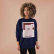 Customizable Unisex Hanes P160 EcoSmart  Crewneck Sweatshirt