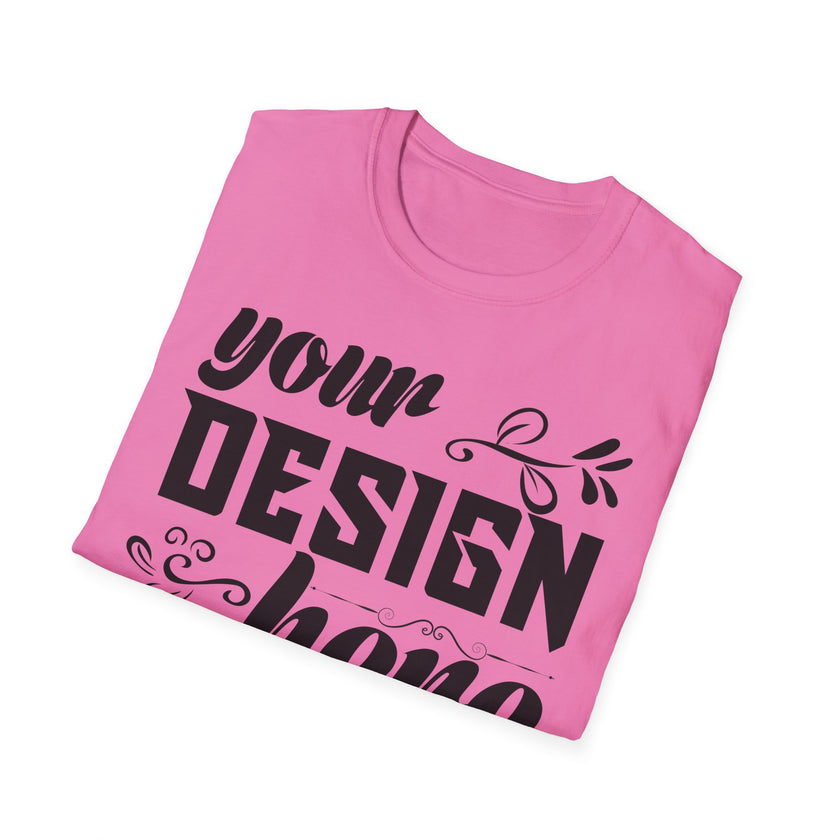 Customizable Gildan 64000 Unisex Softstyle T-Shirt Classic Fit