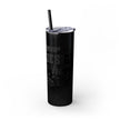 Customizable Maars 20oz Skinny Tumbler with Straw Stainless Steel