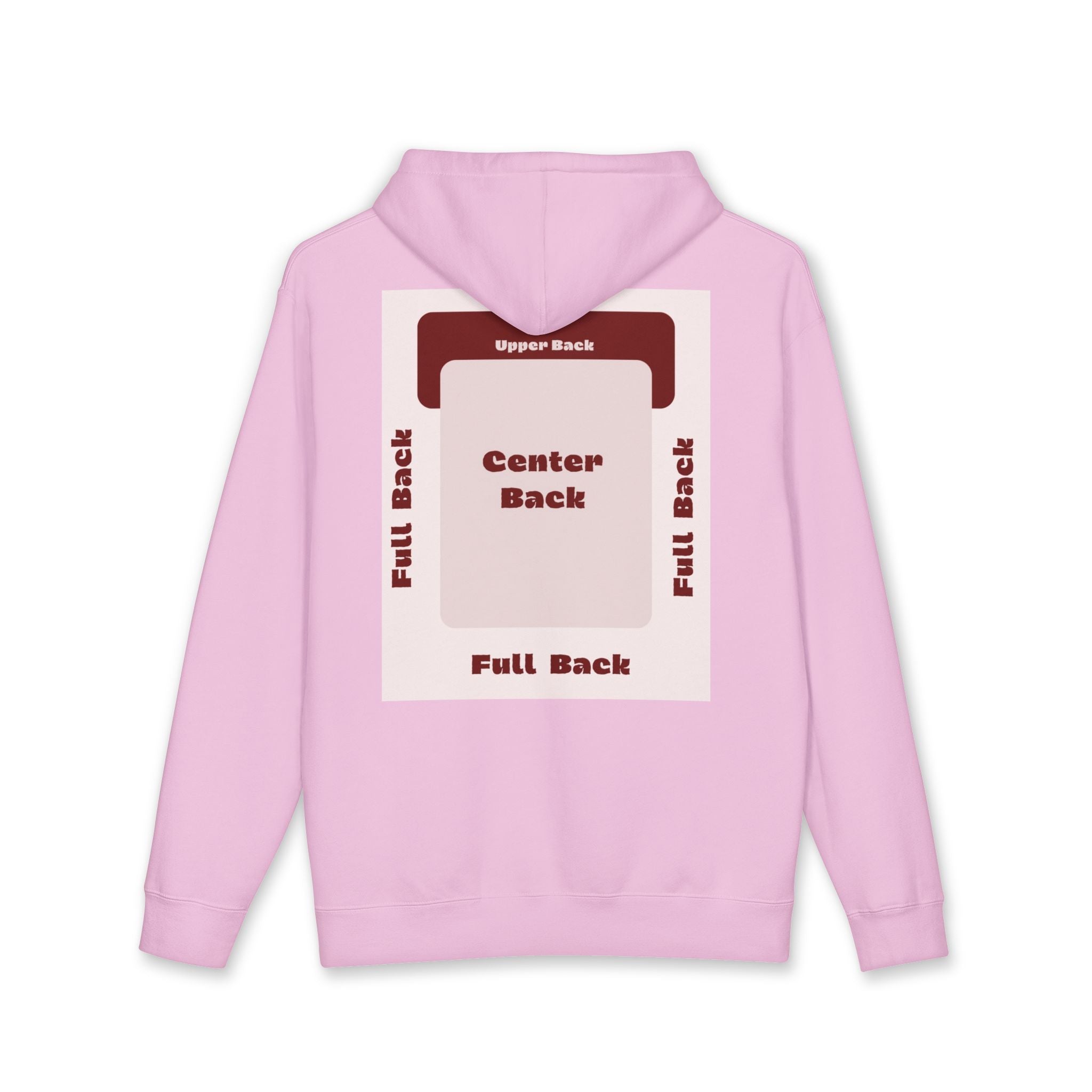 Customizable Independent Trading Co IND4000 Unisex Hooded Sweatshirt