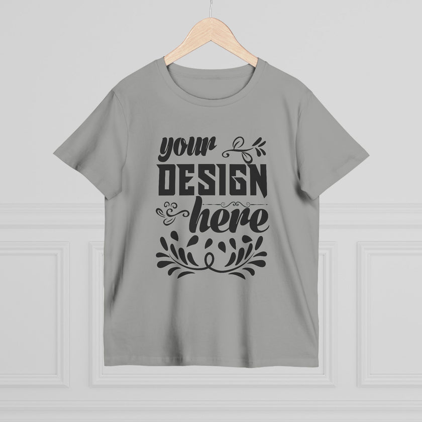 Customizable AS Colour 4001 Womens Maple Cotton T-Shirt