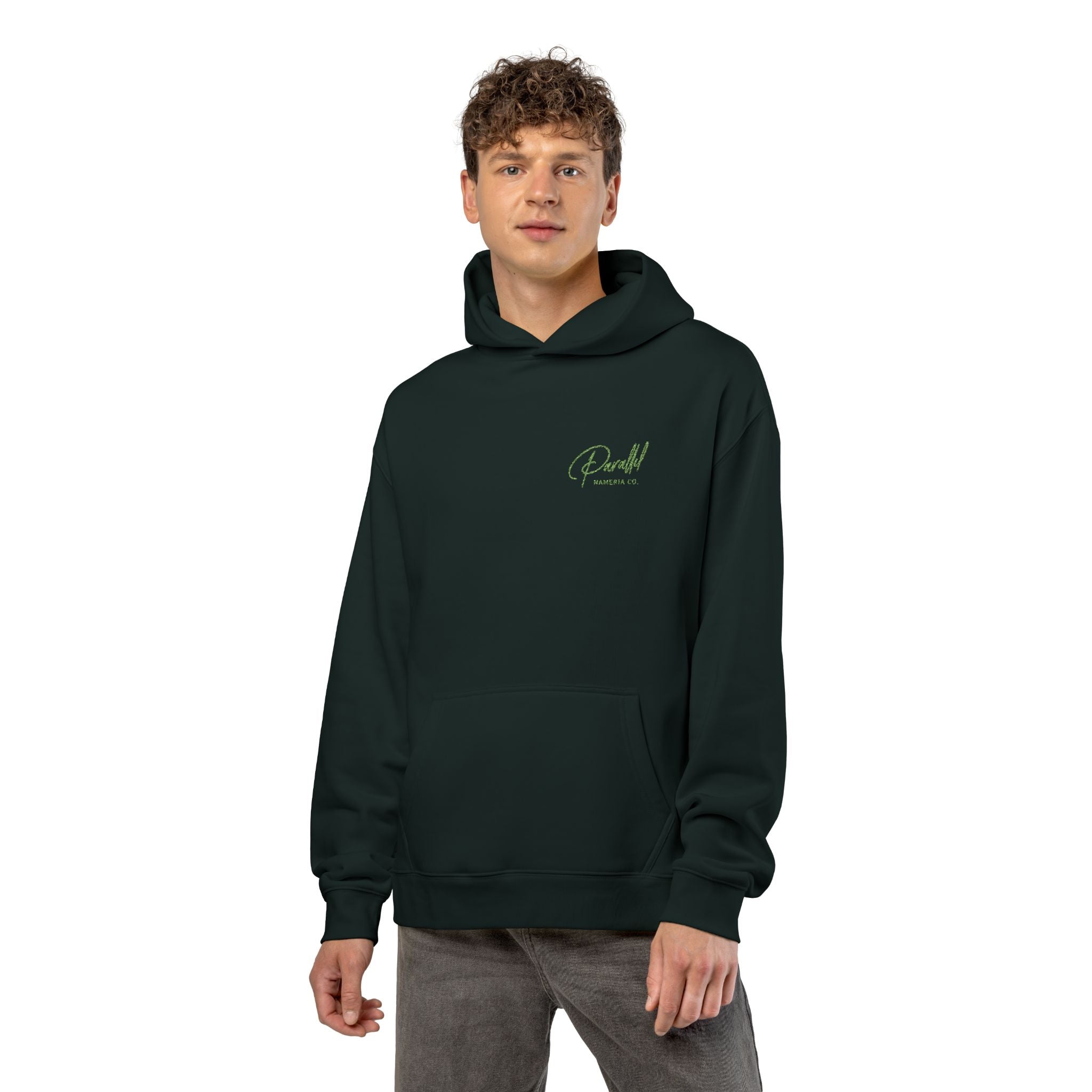AS Colour 5161 Unisex Relaxed Hoodie | Parallel Embroidery