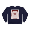 Customizable Unisex Hanes P160 EcoSmart  Crewneck Sweatshirt