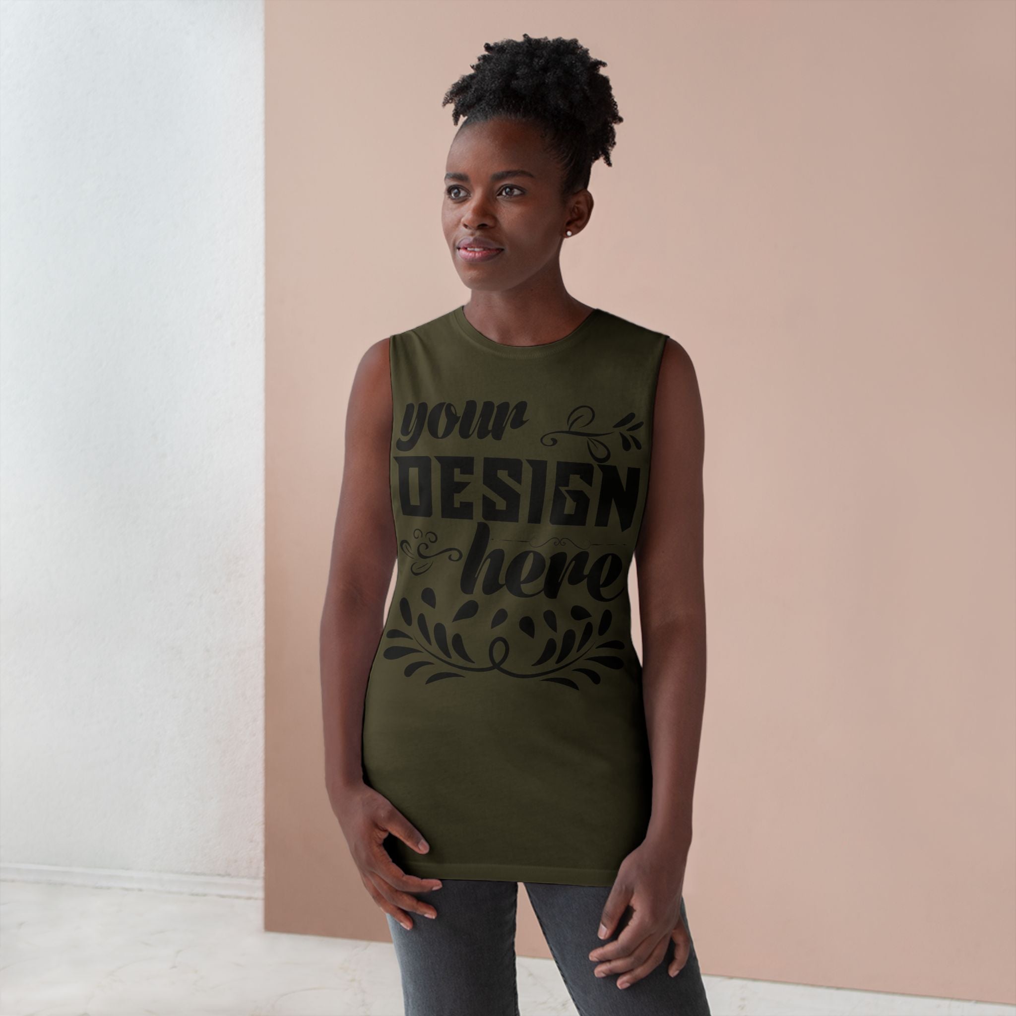 Customizable AS Colour 5025 Unisex Barnard Tank Top Regular Fit