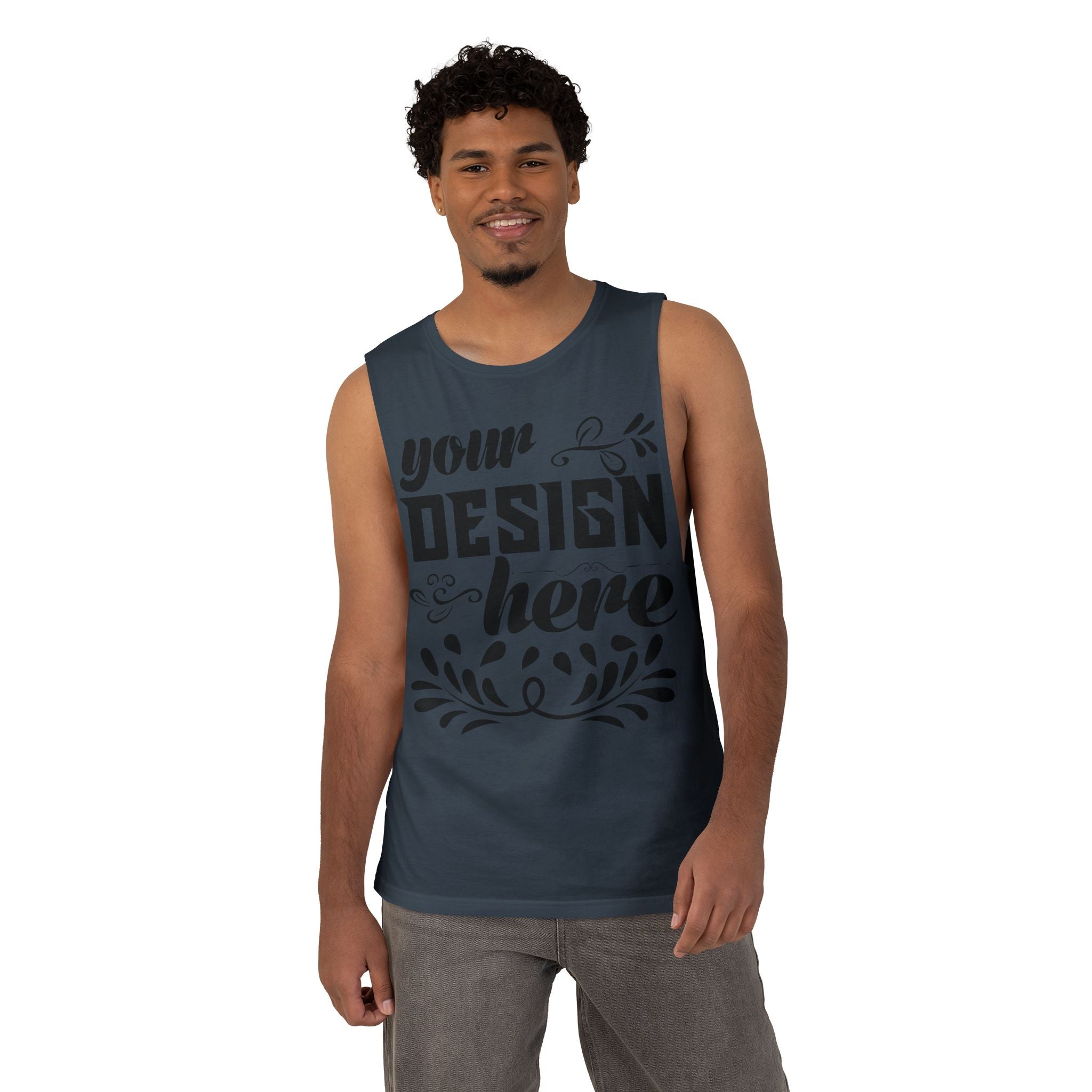 Customizable AS Colour 5025 Unisex Barnard Tank Top Regular Fit