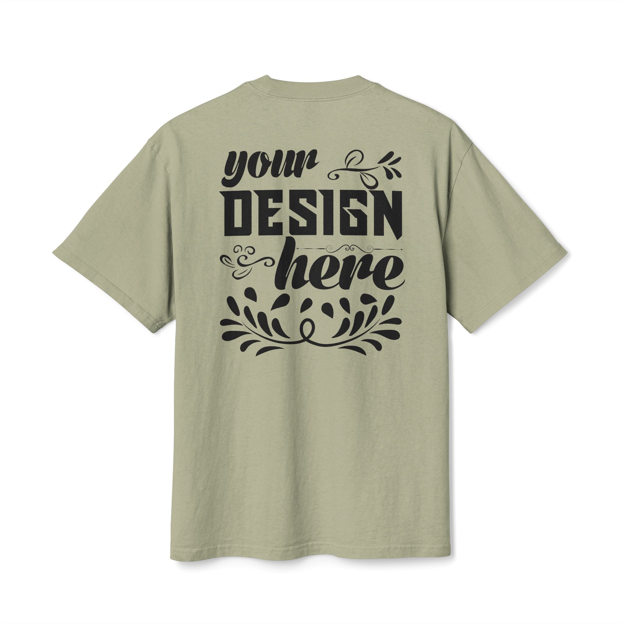 Customizable AS Colour 5082 Unisex Heavy Faded T-Shirt Oversized