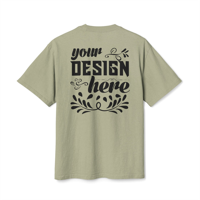 Customizable AS Colour 5082 Unisex Heavy Faded T-Shirt Oversized