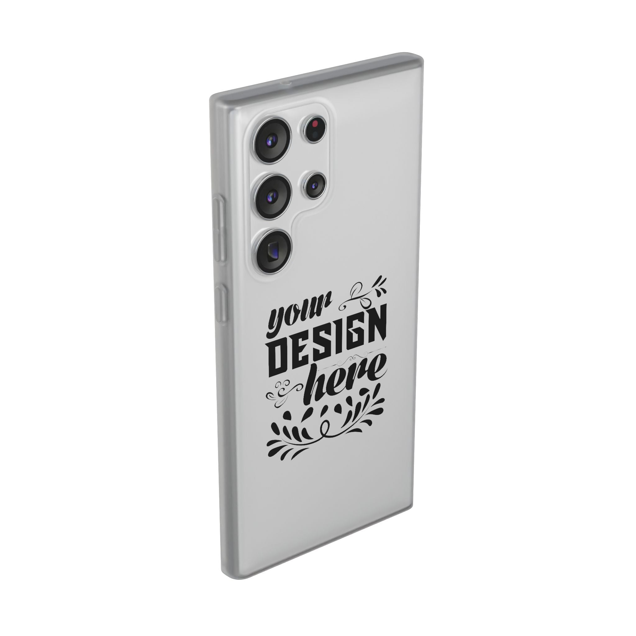 Customizable Flexi TPU Phone Case Slim Matte Protective Cover