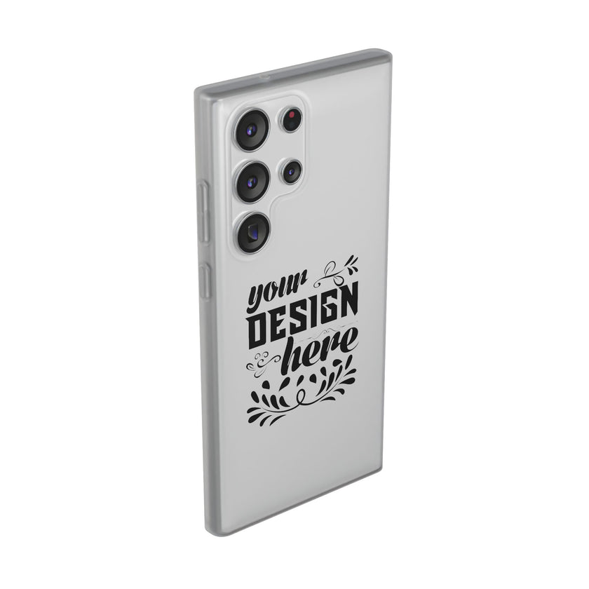 Customizable Flexi TPU Phone Case Slim Matte Protective Cover