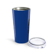 Customizable 20oz Vacuum Insulated Stainless Steel Tumbler With Clear Lid