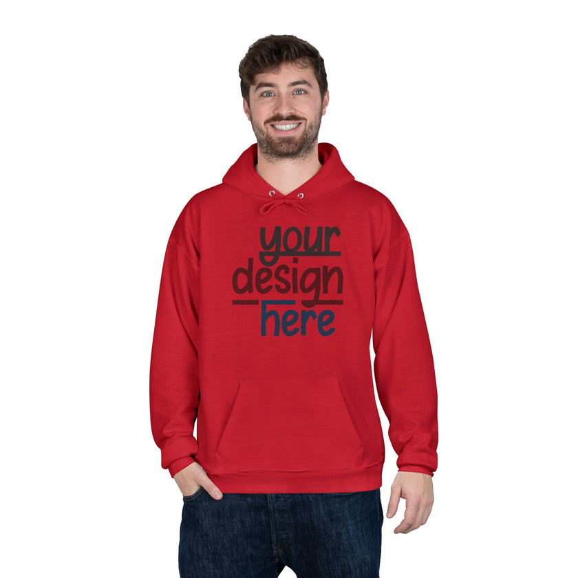 Customizable Hanes P170 EcoSmart Unisex Pullover Hoodie