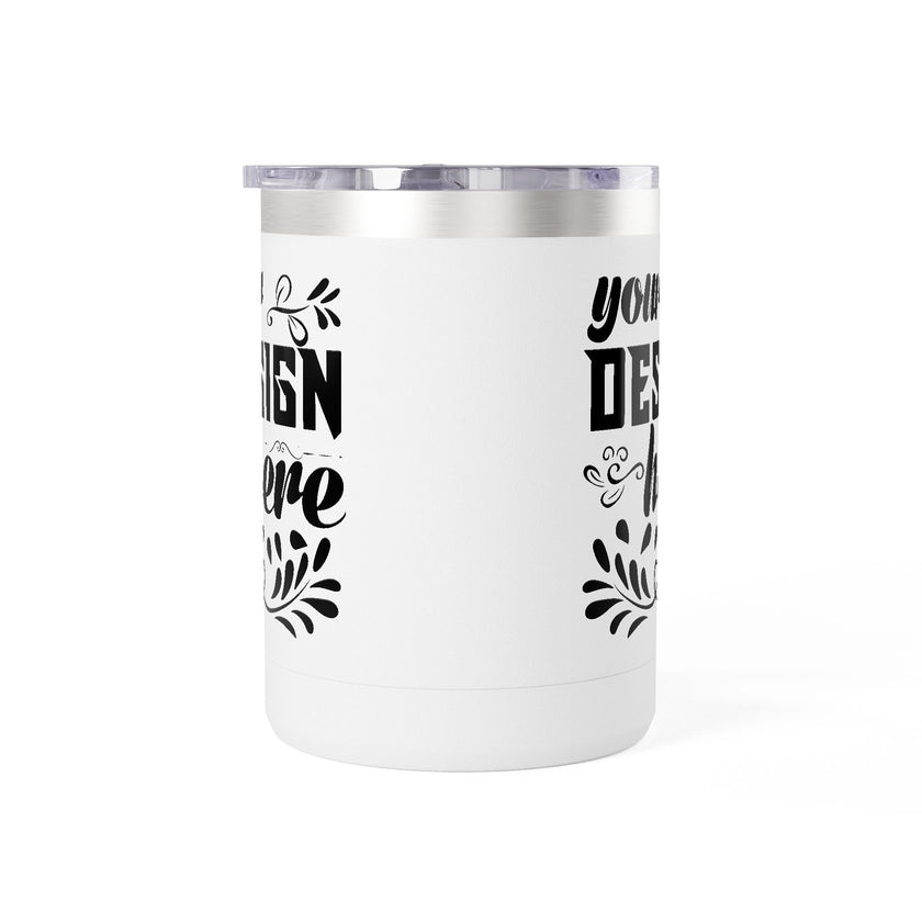 Customizable Polar Camel 15oz Stainless Steel Coffee Mug Tumbler Lid