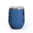 Customizable Polar Camel 12oz Stainless Steel Wine Tumbler Cup Lid