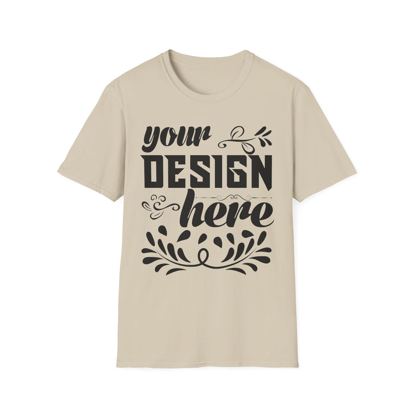 Customizable Gildan 64000 Unisex Softstyle T-Shirt Classic Fit