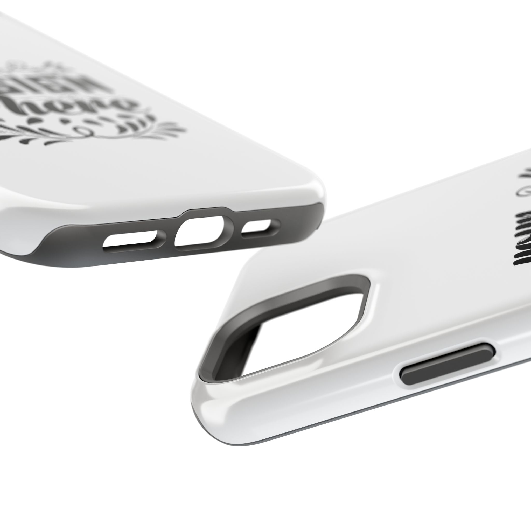 Customizable Impact Resistant Phone Case Dual Layer With Matte Or Glossy