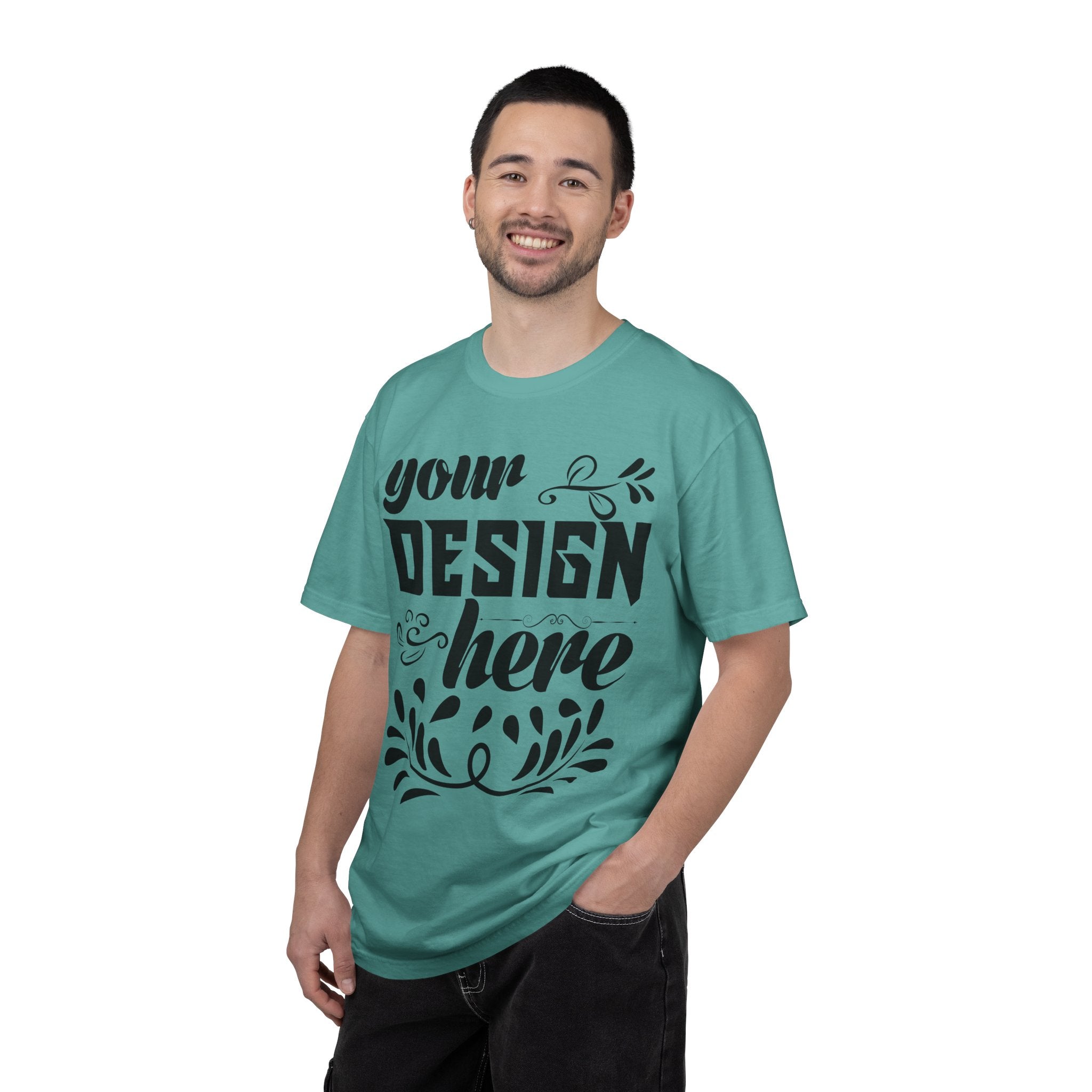 Customizable Comfort Colors 1717 Unisex Garment-Dyed T-Shirt