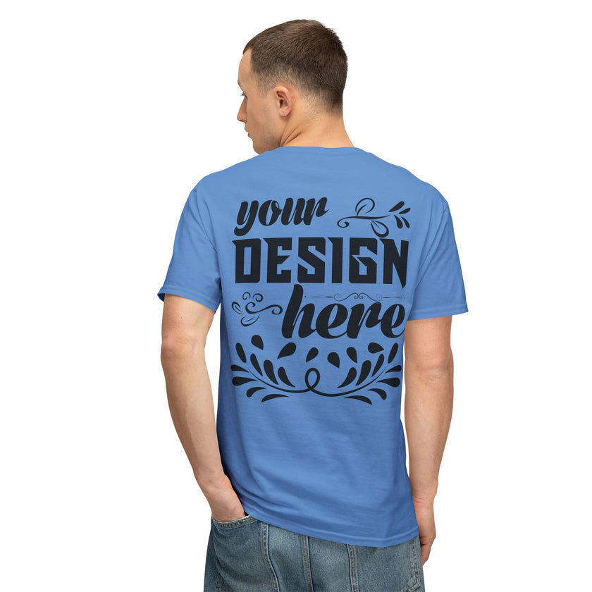 Customizable Fruit Of The Loom 3930R Unisex HD Cotton T-Shirt