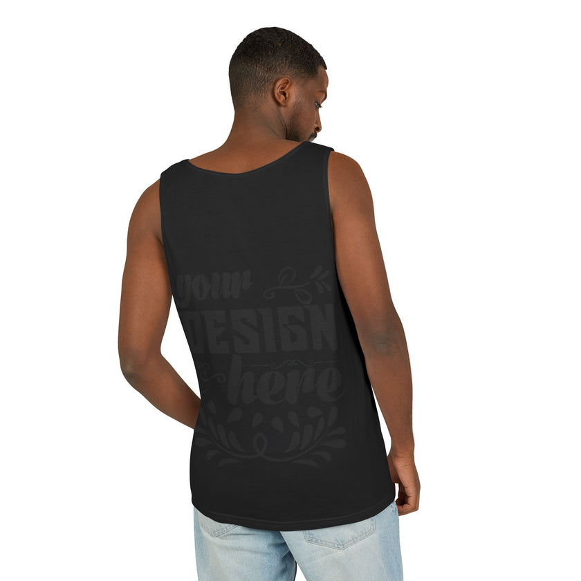 Customizable  Comfort Colors 9360  Unisex Garment Dyed Tank Top