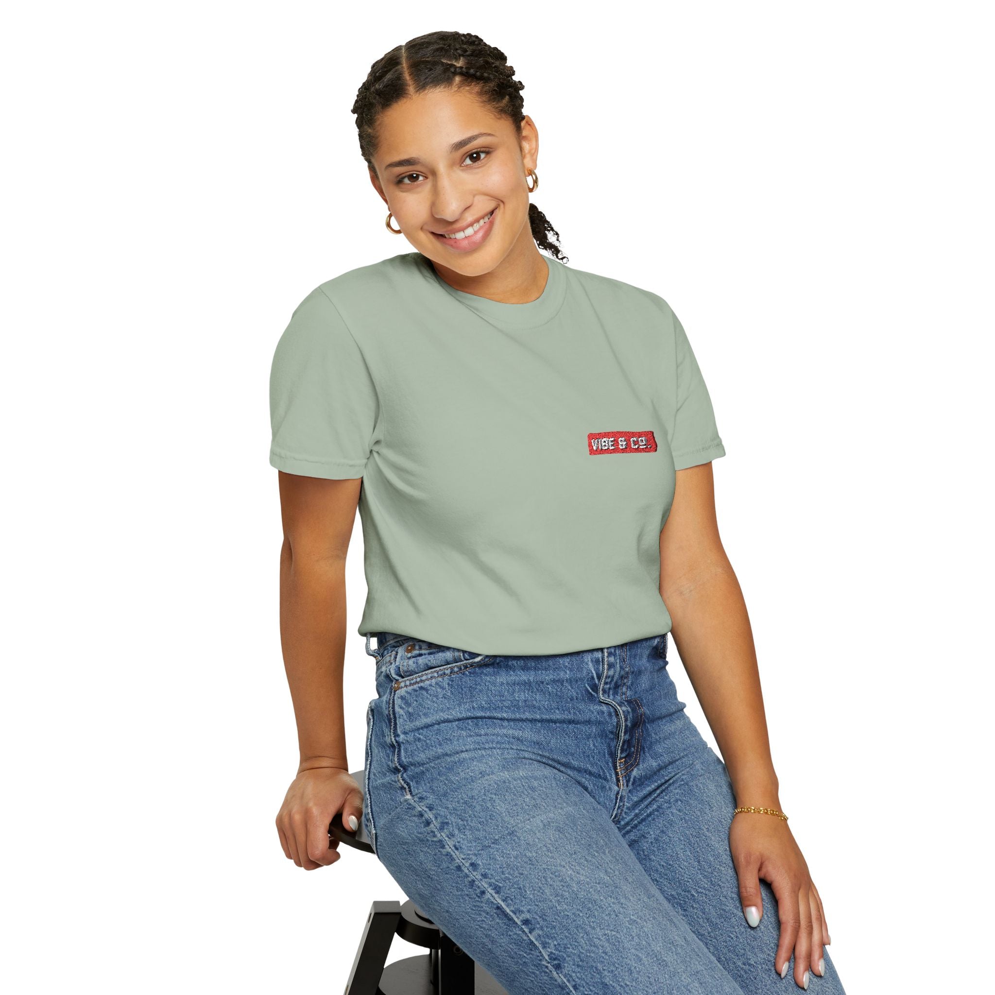 Comfort Colors 1717 Unisex Garment-Dyed T-Shirt | 