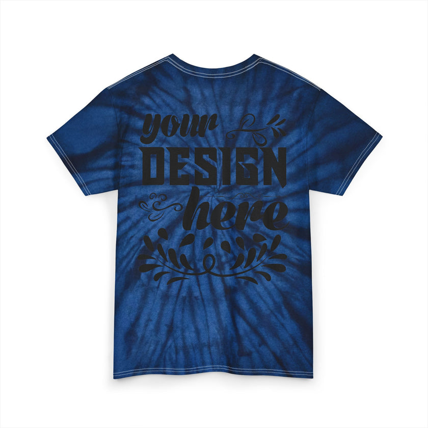 Customizable Gildan 5000 Unisex Tie Dye Cotton T-Shirt Made in US