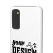 Customizable Snap Phone Case Slim Lightweight Polycarbonate Gloss Or Matte