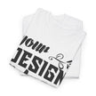 Customizable Gildan 5000 Unisex Heavy Cotton T-Shirt Classic Fit