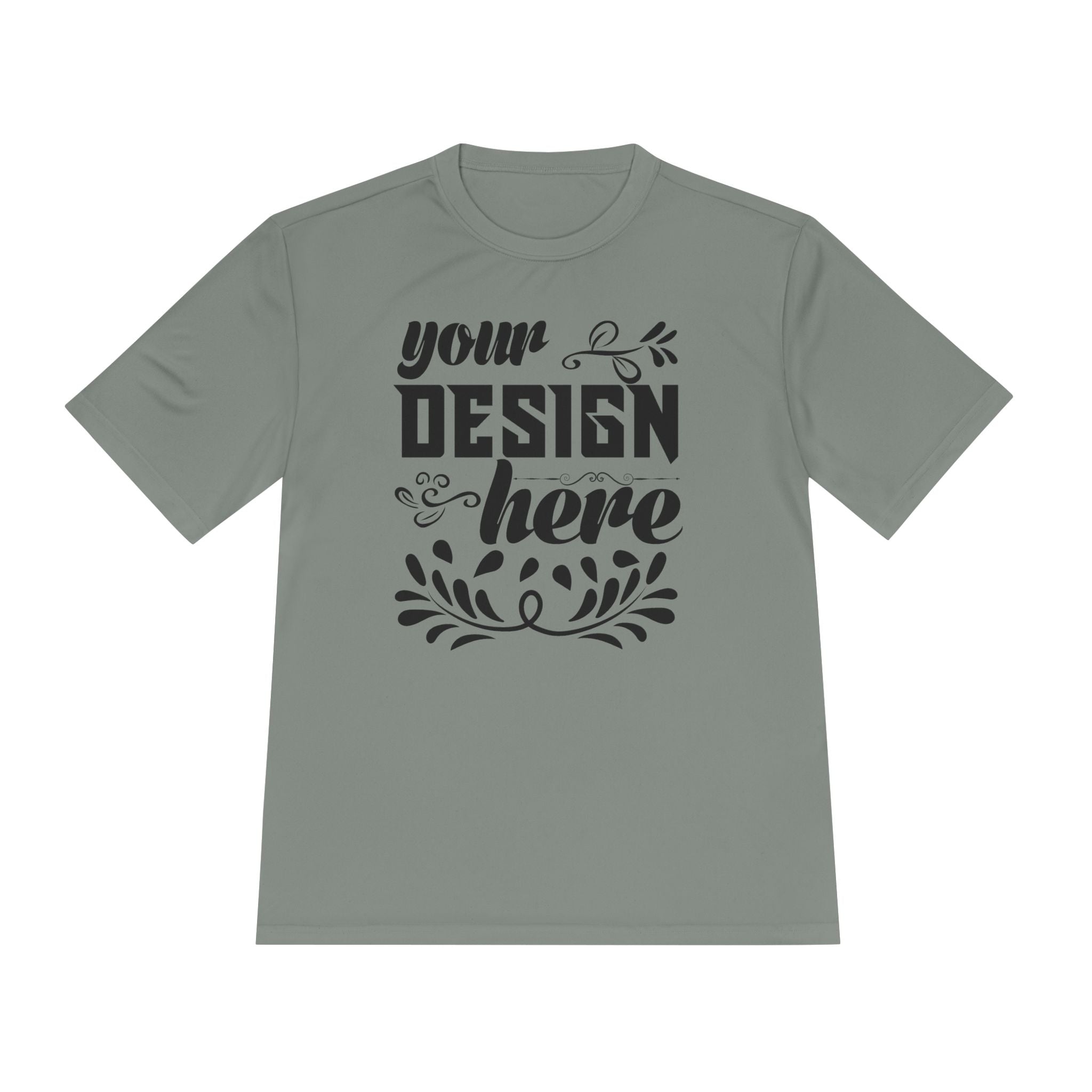 Customizable Sport Tek ST350 Unisex Moisture Wicking Tee Regular Fit