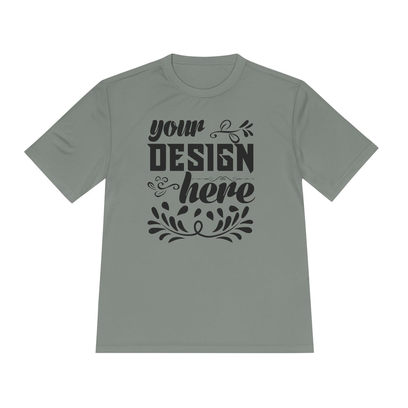 Customizable Sport Tek ST350 Unisex Moisture Wicking Tee Regular Fit