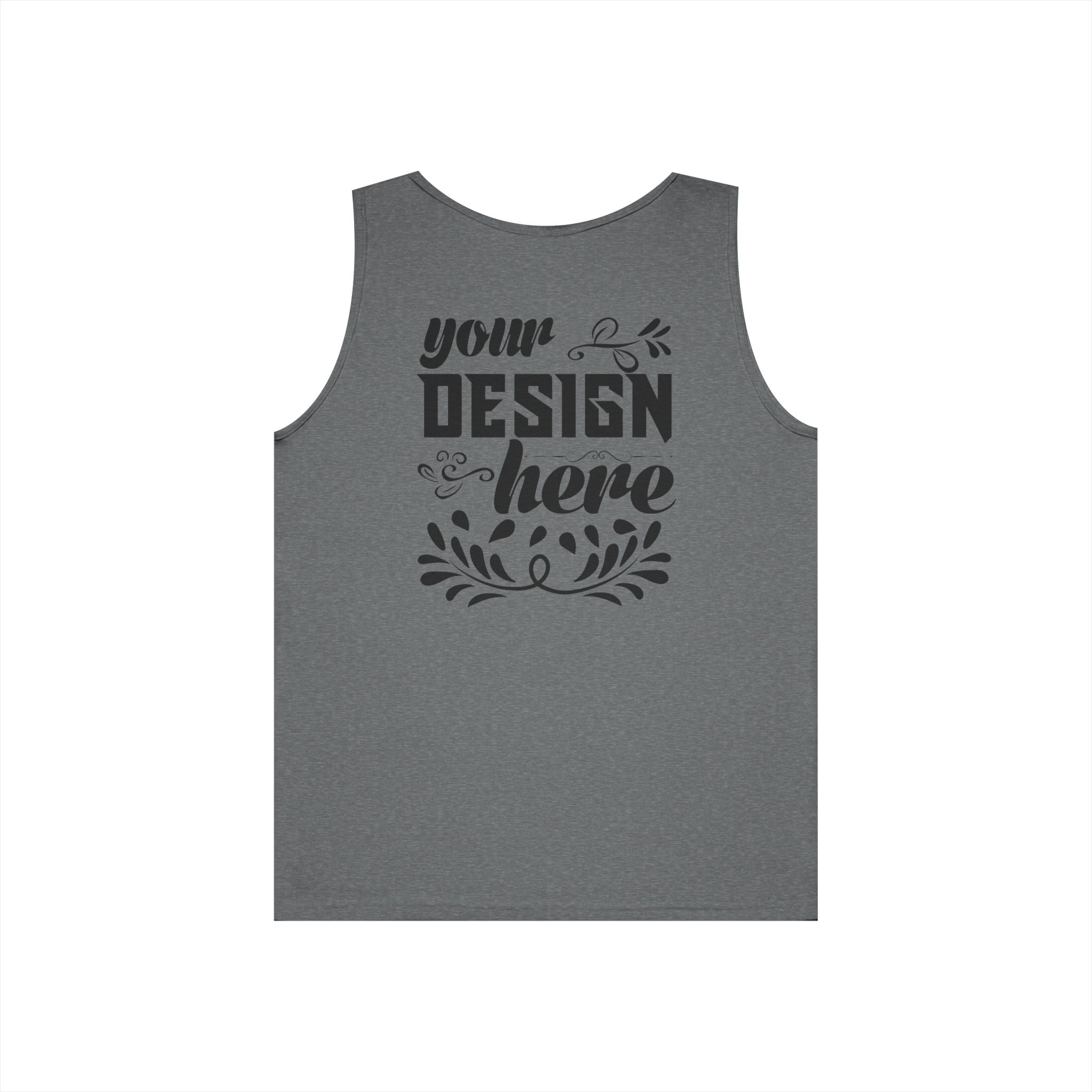 Customizable Gildan 5200 Unisex Heavy Cotton Tank Top