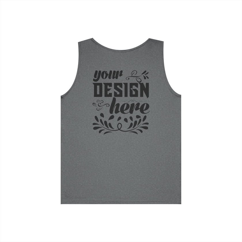 Customizable Gildan 5200 Unisex Heavy Cotton Tank Top