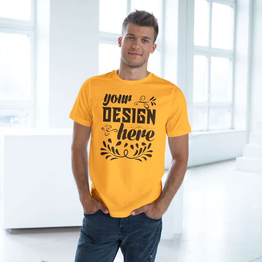 Customizable Lane Seven LS15000 Unisex Deluxe Cotton T Shirt