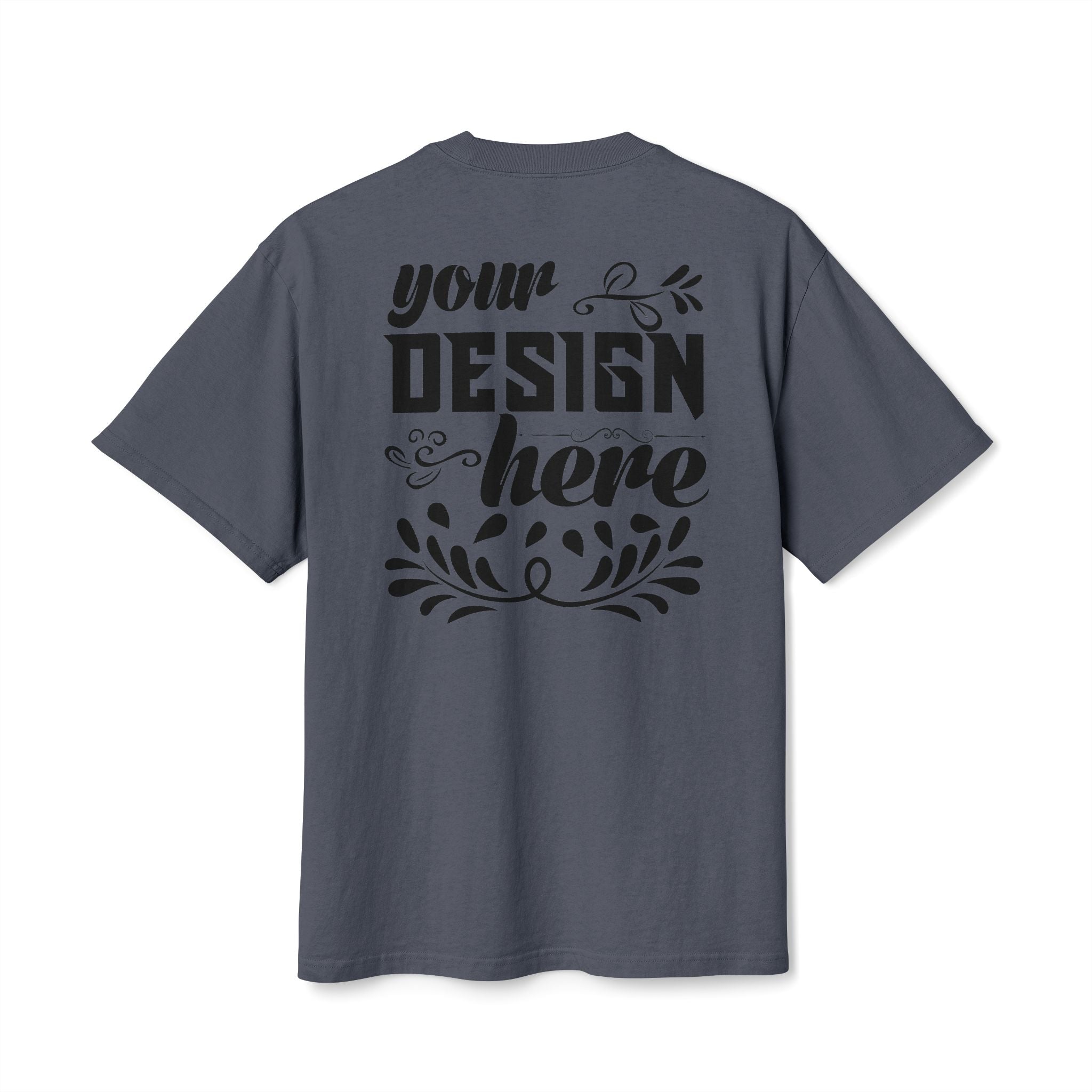 Customizable AS Colour 5082 Unisex Heavy Faded T-Shirt Oversized