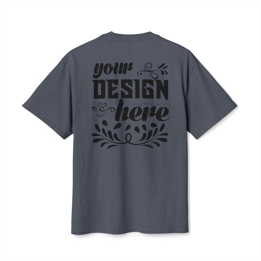 Customizable AS Colour 5082 Unisex Heavy Faded T-Shirt Oversized