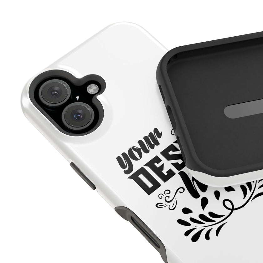 Customizable Impact Resistant Phone Case Dual Layer With Matte Or Glossy