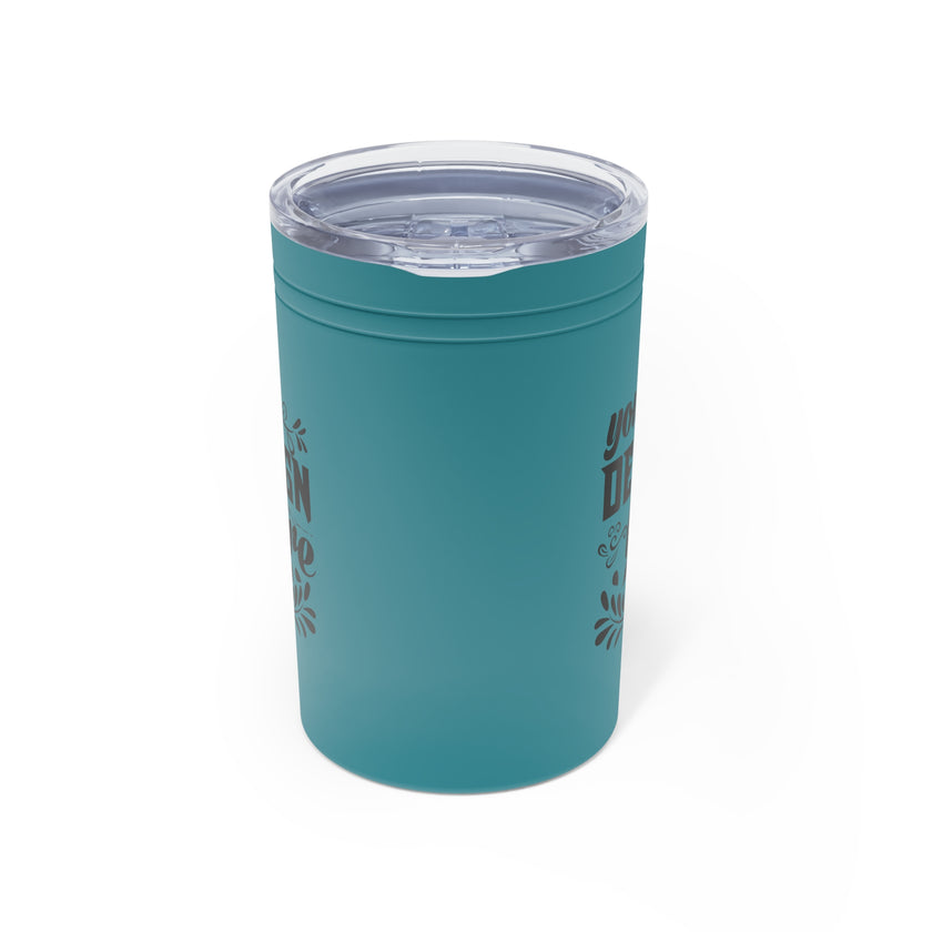 Customizable 11oz Vacuum Insulated Stainless Steel Tumbler with Lid