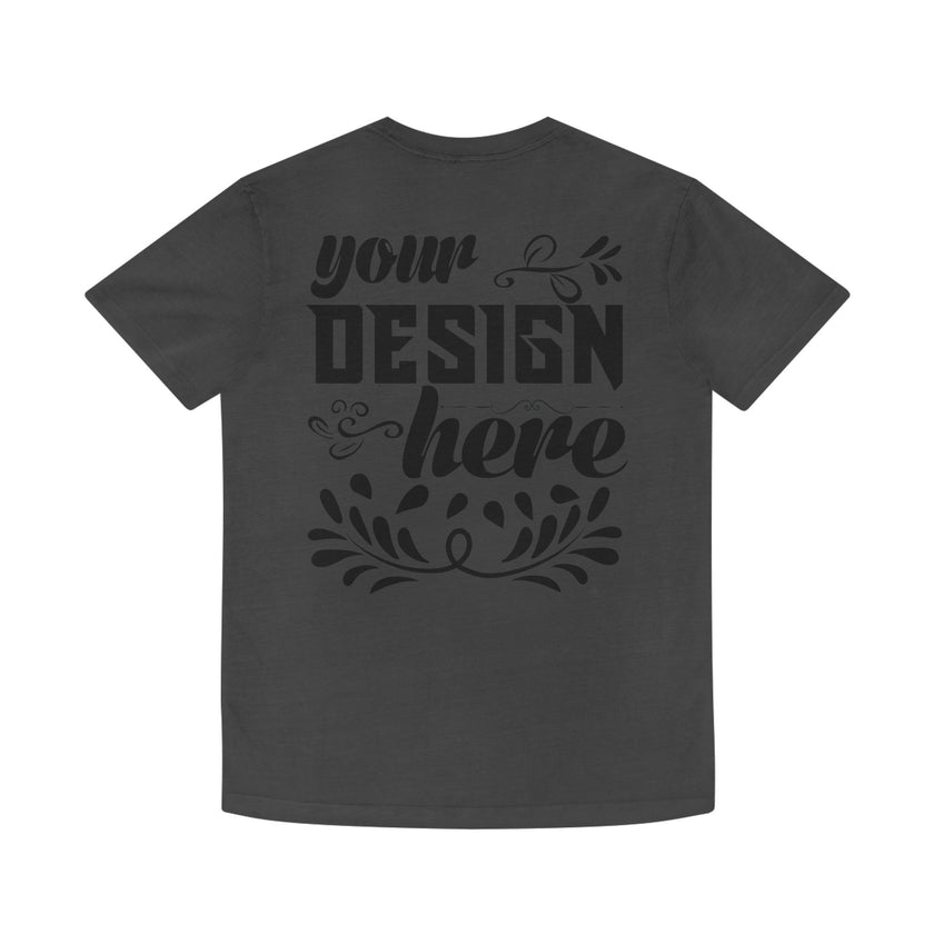 Customizable AS Colour 5065 Unisex Faded Cotton T Shirt