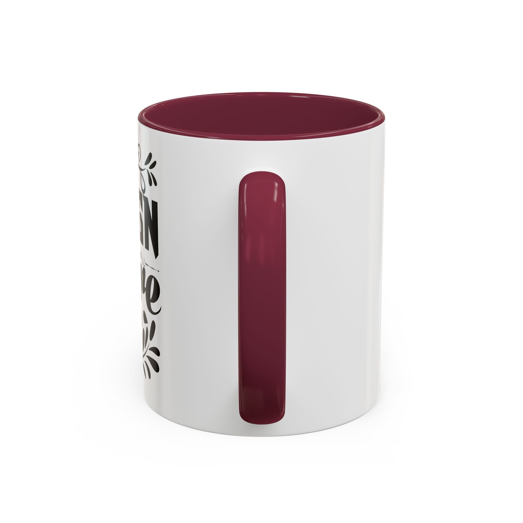 Customizable Glossy Ceramic Accent Mug 11oz and 15oz
