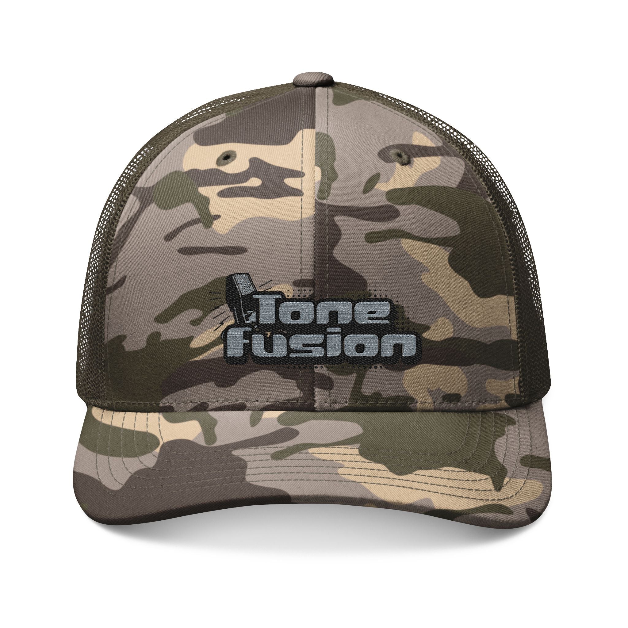 OTTO Cap 105-1247 Camo Trucker Hat 