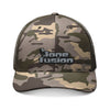 OTTO Cap 105-1247 Camo Trucker Hat 