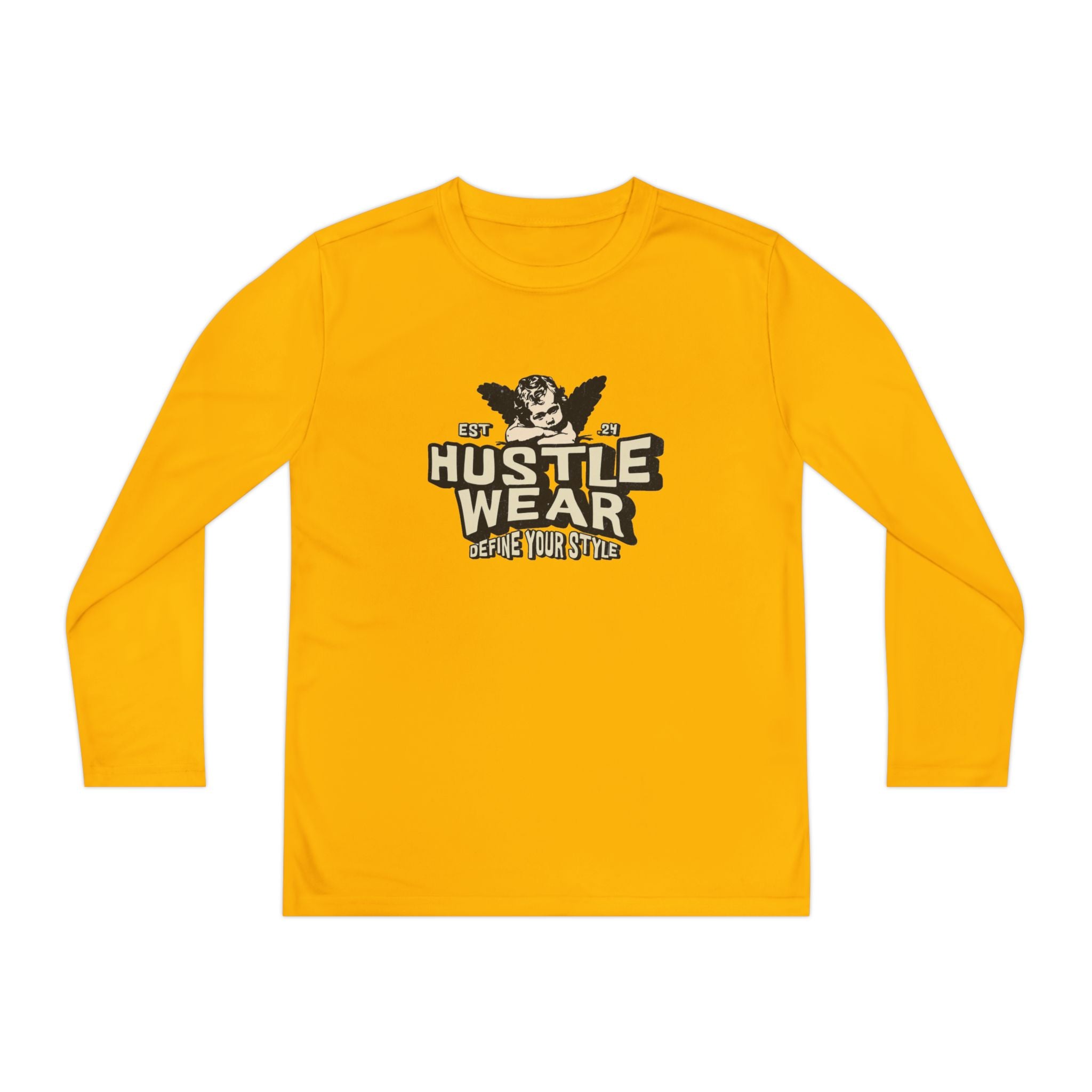 Sport-Tek YST350LS Unisex Youth Long Sleeve Tee | 