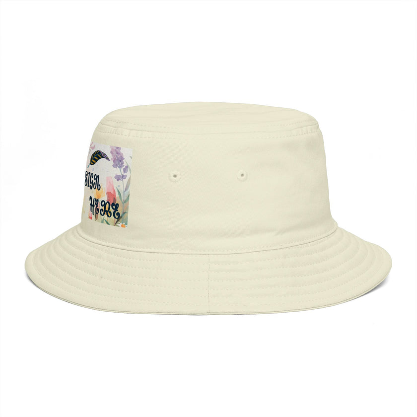 Customizable AS Colour AS1117 Cotton Bucket Hat for Personalized Style