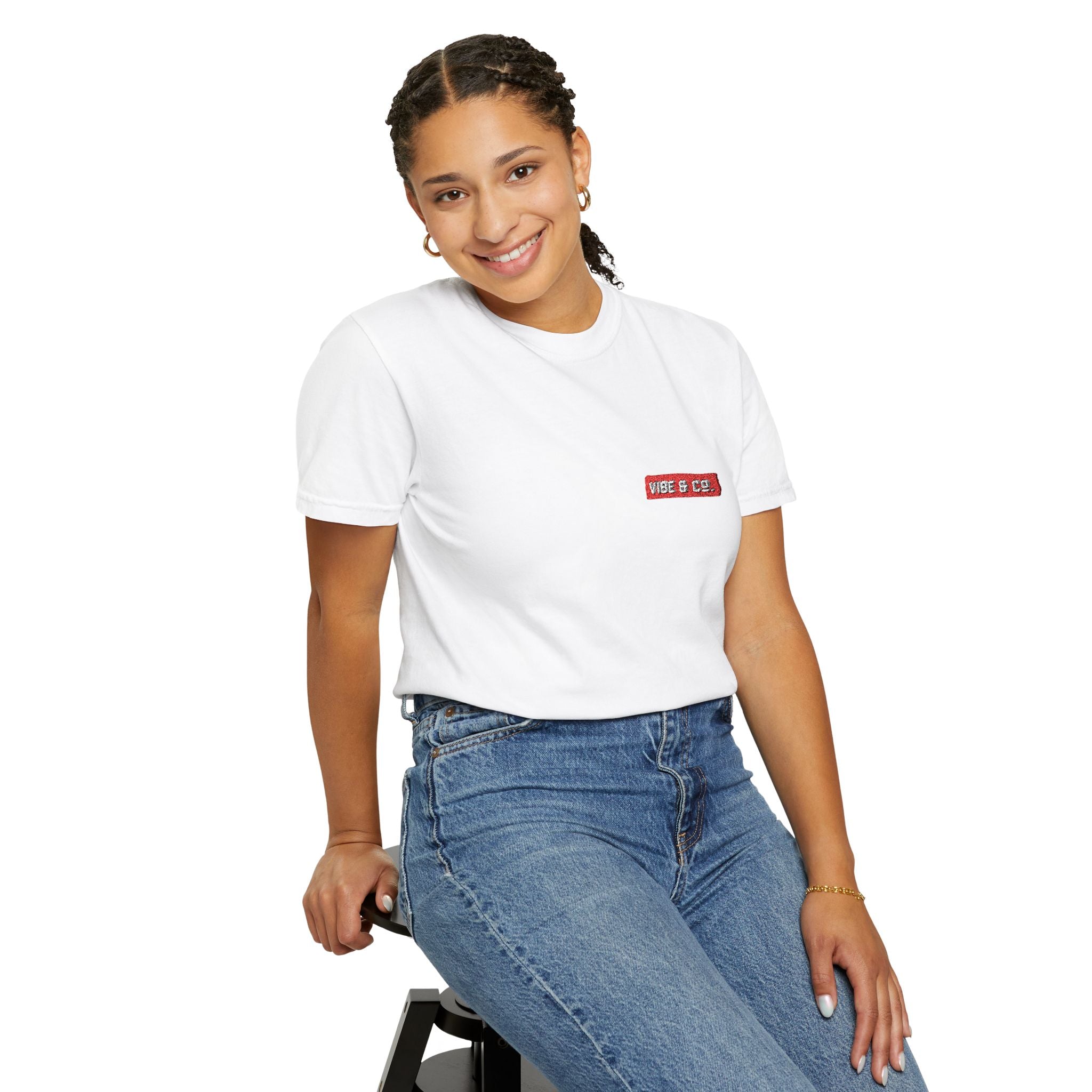 Comfort Colors 1717 Unisex Garment-Dyed T-Shirt | 